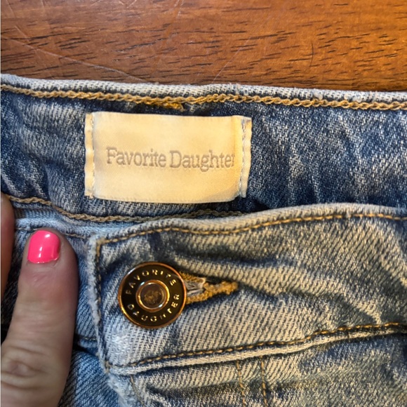 Favorite Daughter “the Otto” high rise boyfriend jeans sz 30 - Picture 3 of 7
